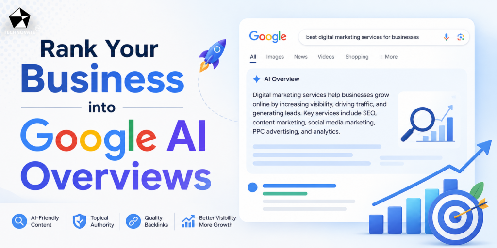 Rank Your Business into Google AI Overviews