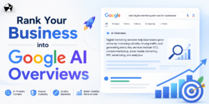 Rank Your Business into Google AI Overviews