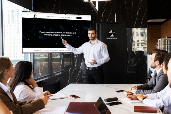 About Technovate | Innovators in Technology Solutions