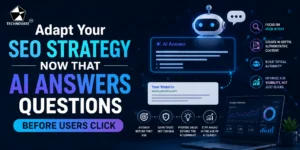 Adapt Your SEO Strategy Now That AI Answers Questions Before Users Click