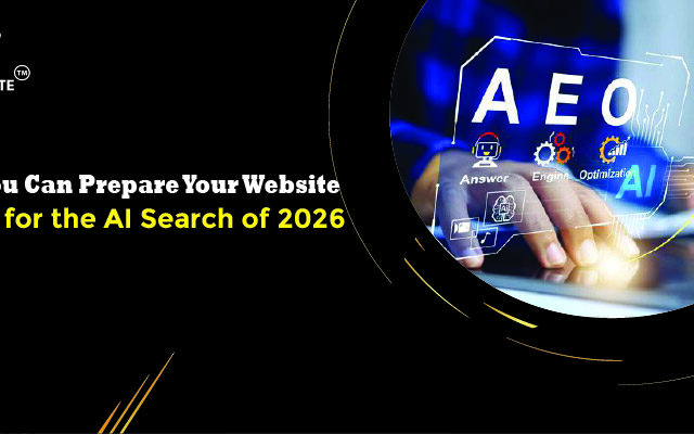 How You Can Prepare Your Website Today for the AI Search of 2026